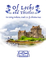 Of Lochs & Thistles Orchestra sheet music cover